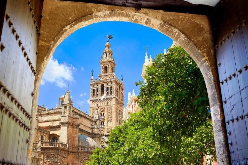 Cder Apartment Center Cathedral And Alcazar Sevilla Dış mekan fotoğraf