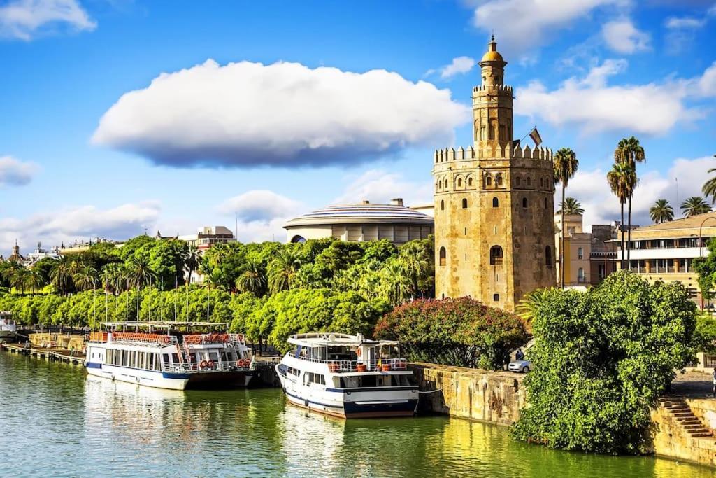 Cder Apartment Center Cathedral And Alcazar Sevilla Dış mekan fotoğraf