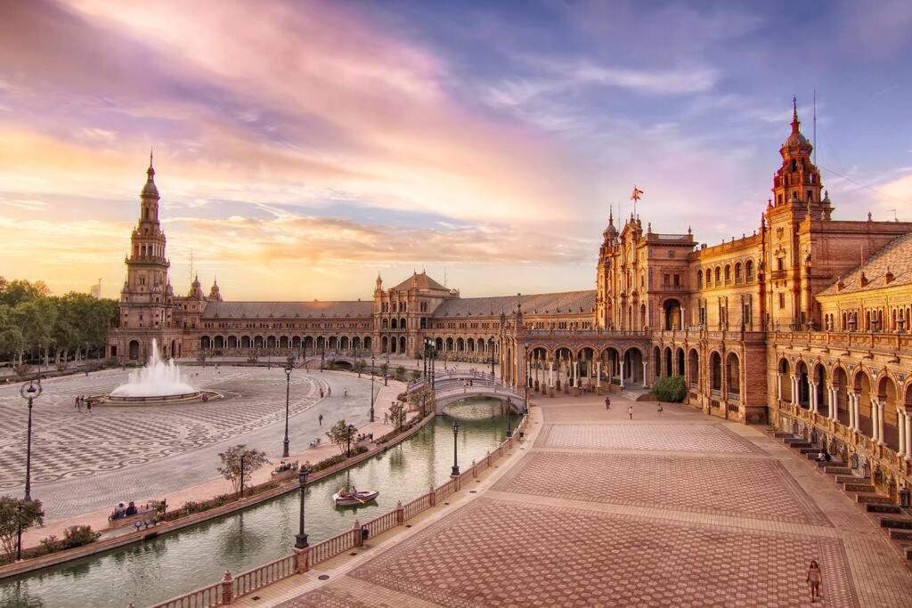 Cder Apartment Center Cathedral And Alcazar Sevilla Dış mekan fotoğraf